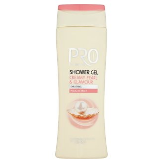 Tesco Pro Formula Pearl & glamour sprchový gél 250 ml