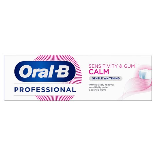OralB Professional Sensitivity & Gum Calm Gentle Whitening 75ml