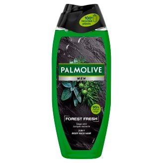 Palmolive Men Forest Fresh 3 v 1 sprchový gél pre telo, tvár a vlasy 500 ml