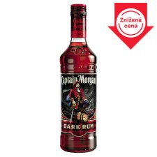 Captain Morgan Dark Rum 40% 0.70 L