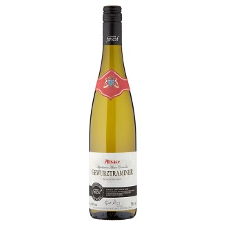 Tesco Finest Gewurztraminer biele víno 0,75 l