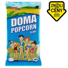 Bona Vita Doma popcorn slaný 100 g