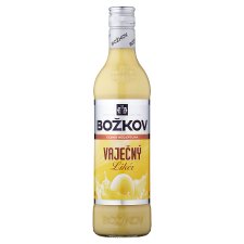 Božkov Egg Liqueur 15% 0.5 L