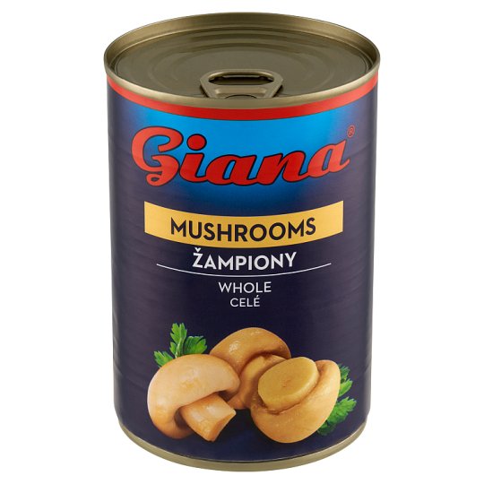 Giana Šampiňóny celé v slanom náleve 400 g