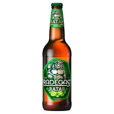 Radegast Ratar Light Lager Beer 0.5 L