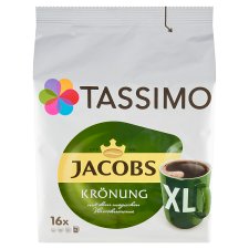 Tassimo Jacobs Krönung Roasted Ground Coffee in Capsules 16 x 9 g (144 g)