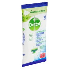 Dettol Antibacterial Wipes on Surfaces 36 pcs