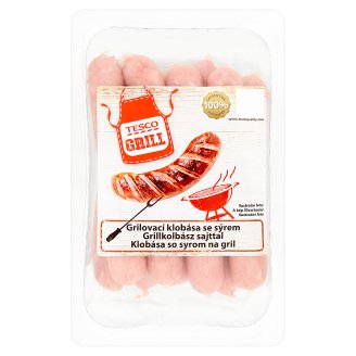 Tesco Grill Klobása so syrom na gril 400 g