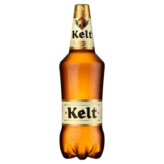 Kelt Svetlé výčapné pivo 10% 1,5 l