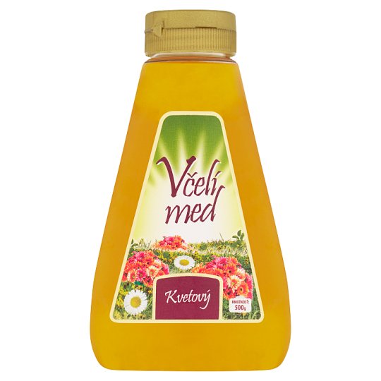 Včelí med kvetový 500 g