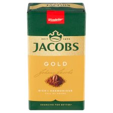 Jacobs Gold káva pražená mletá 250 g