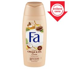 Fa sprchovací krém Cream & Oil Cacao 250 ml