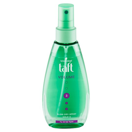 Taft Spray Volume BlowDry 150 ml Tesco Groceries