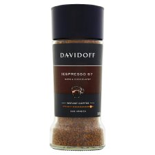 Davidoff Espresso 57 Dark & Chocolatey instantná káva 100 g