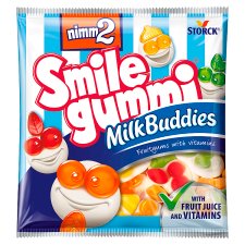 nimm2 Smilegummi Milk Buddies Candies 90 g