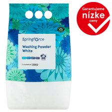 Springforce Washing Powder White 60 Washes 3.75 kg
