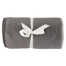 Olive Home Fleece Throw Dark Grey 130 cm x 160 cm