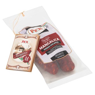 Pick Mangalica klobása štipľavá, párová 200 g