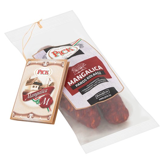 Pick Mangalica klobása štipľavá, párová 200 g