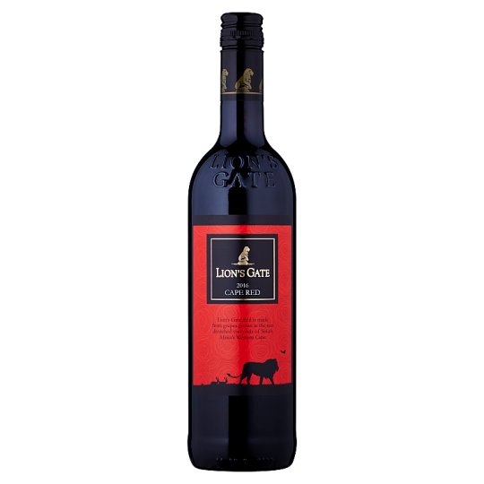 Lion's Gate Cape Red víno 750 ml