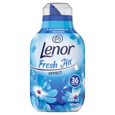 Lenor Fresh Air Effect Fabric Conditioner Fresh Wind 36 Washes - Ultra Concentrated freshness