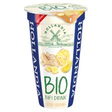 Hollandia Bio BiFi Drink Ginger with Lemon 230 g