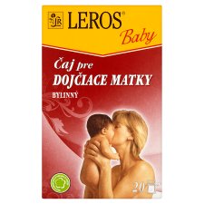 Leros Baby Tea for Breastfeeding Mothers Herbal 20 x 1.5 g (30 g)