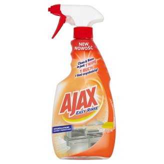 Ajax Easy Rinse Čistiaci sprej do kuchyne 500 ml