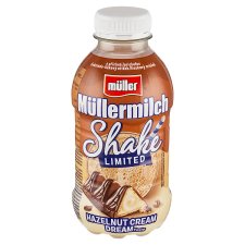 Müller Müllermilch Shake mliečny nápoj 400 g