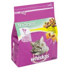 Whiskas Indoor Complete Food for Adult Cats with Chicken 800 g