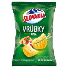 Slovakia Vrúbky with Pizza Flavour 65 g