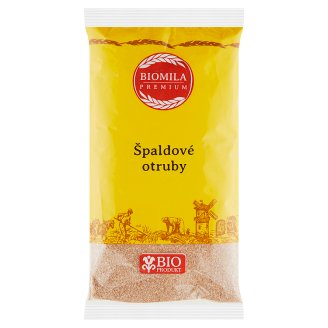 Biomila Špaldové otruby 180 g