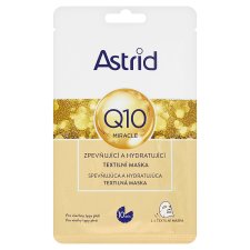 Astrid Q10 Miracle Firming and Moisturizing Textile Mask 20 ml