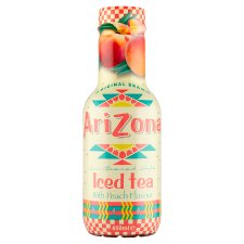 Arizona Iced Tea with Peach Flavour 450 ml