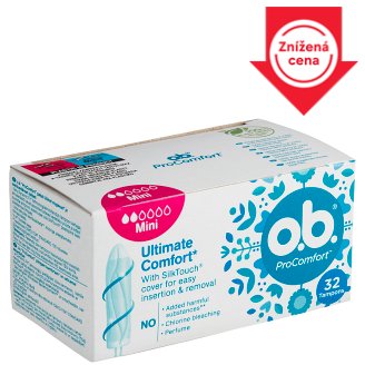 O.B.® ProComfort Tampóny Mini 32 ks