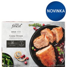 Tesco Finest Sous - Vide Slow Cooked Goose Breast with Soursweet and Rich Cranberry Sauce 550 g