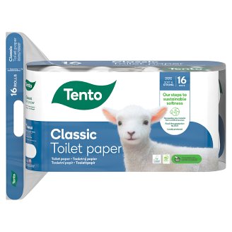 Tento Ellegance Pearl white toaletný papier 16 ks