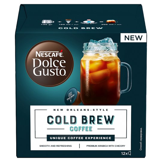 NESCAFÉ® Dolce Gusto® Cold Brew - káva v kapsulách - 12 ks