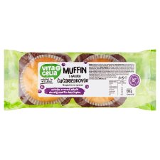 Vitacelia Muffin with Blueberry Filling 2 x 60 g (120 g)