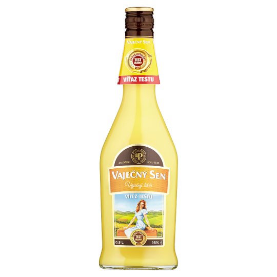 Missis Vaječný Sen Vaječný likér 16 % 0,5 l