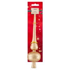 Tesco Gold Traditional Tree Topper