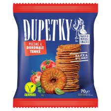 Dupetky Tomatoes and Herbs 70 g