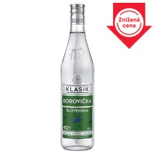 St. Nicolaus Klasik Slovak Juniper Spirit 40% 0.5 L