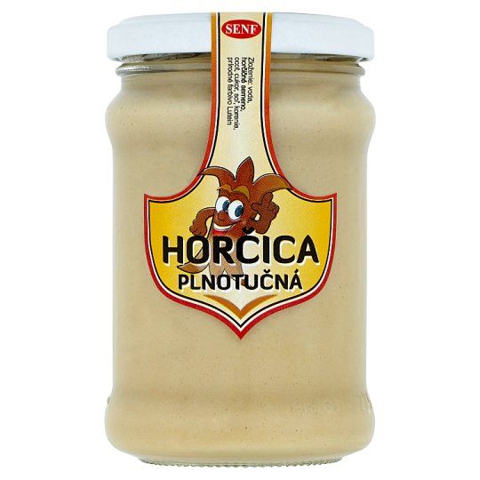 Senf Horčica plnotučná 250 g