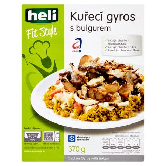 Heli Fit Style Kurací gyros s bulgurom 370 g