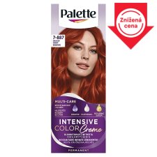 Palette Intensive Color Creme Hair Color Scarlet Red 7-887