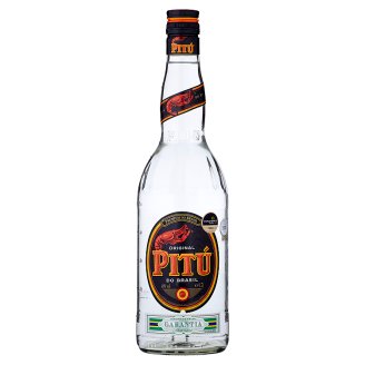 Pitú Distillate of Cane Sugar White 0.7 L