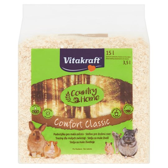 Vitakraft Comfort Classic stelivo pre drobnú zver 15 l