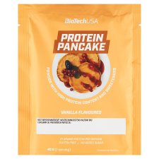 BioTechUSA Protein Pancake príchuť vanilka 40 g