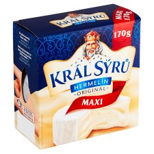 Král Sýrů Camembert Original Maxi 170 g